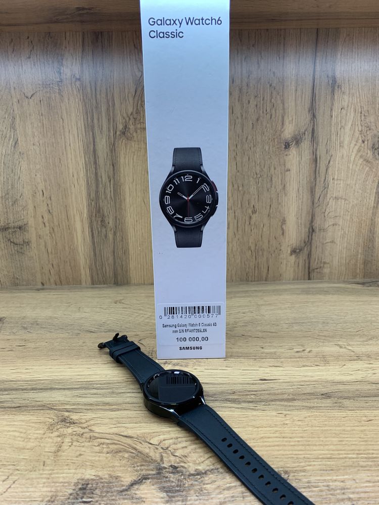 Galaxy Watch 6 43mm Новый (KaspiRed!Рассрочка)