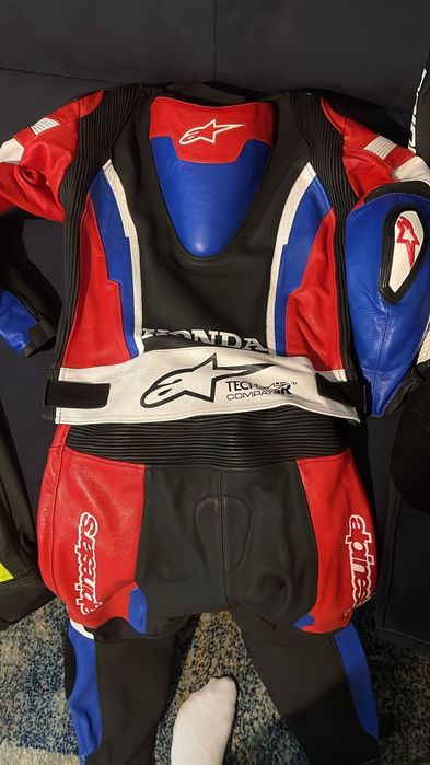 Combinezon moto alpinstars 2 piese facut pe comanda