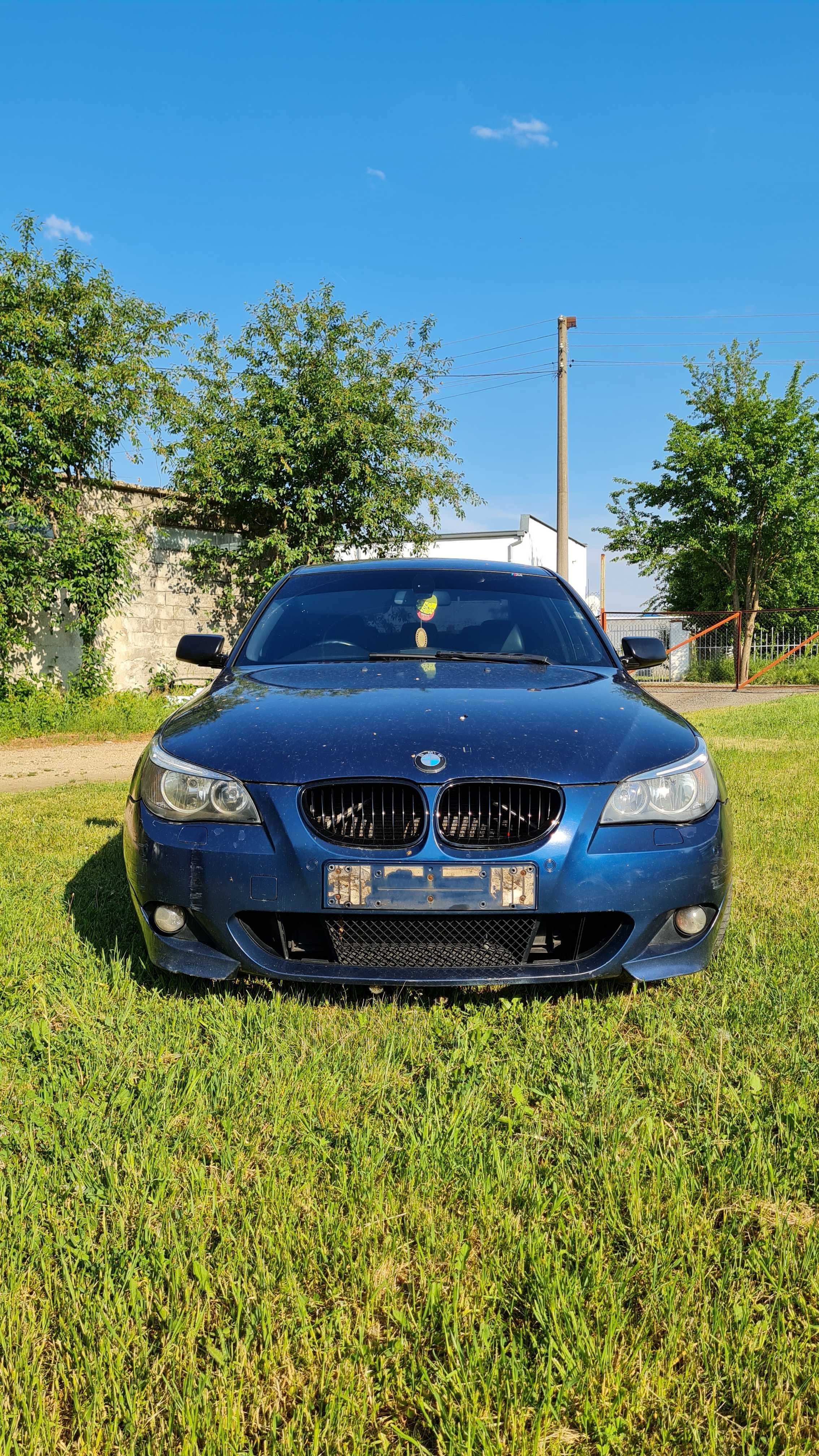 Bmw e60 525d 177кс M-pack НА ЧАСТИ Разпродажба Ниски цени