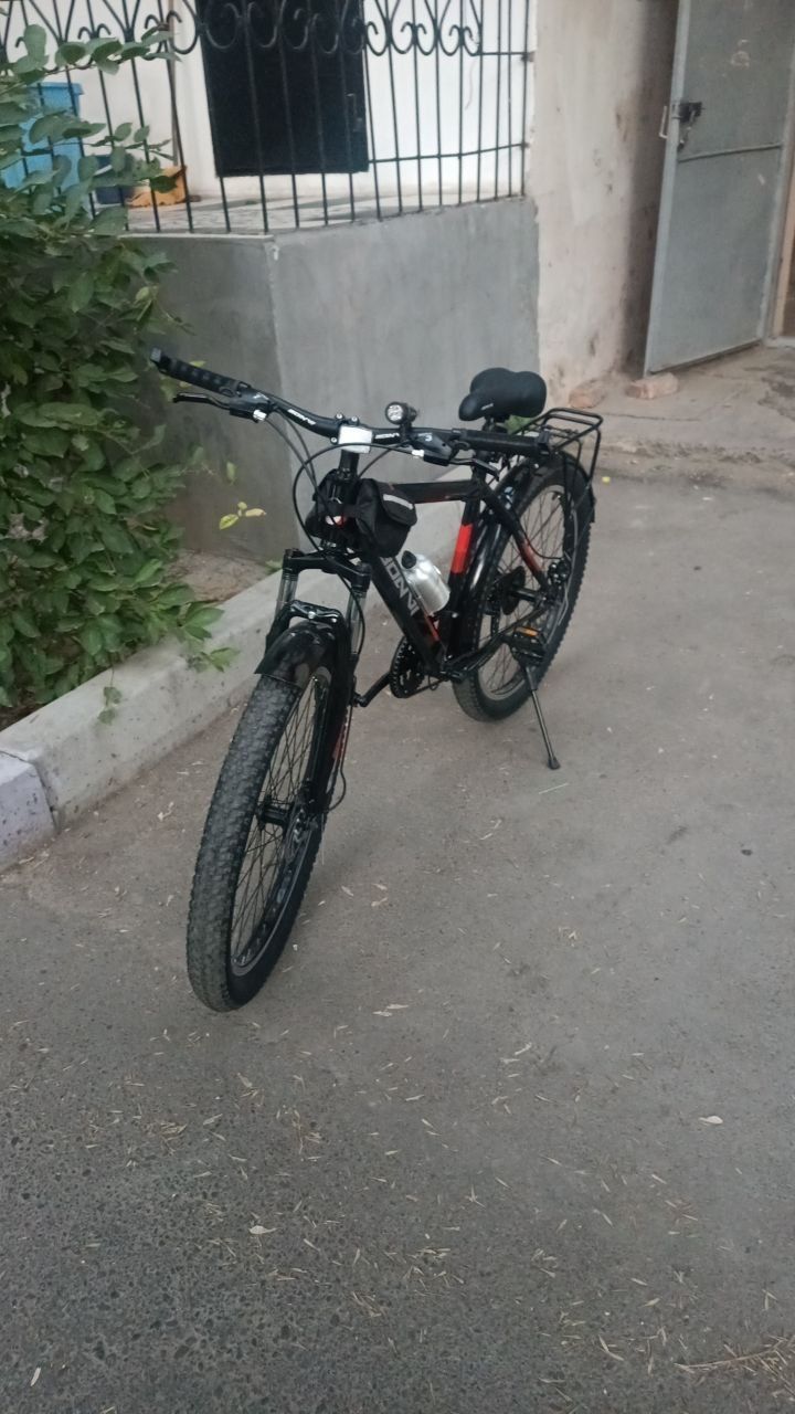 Velosiped yangi vonve