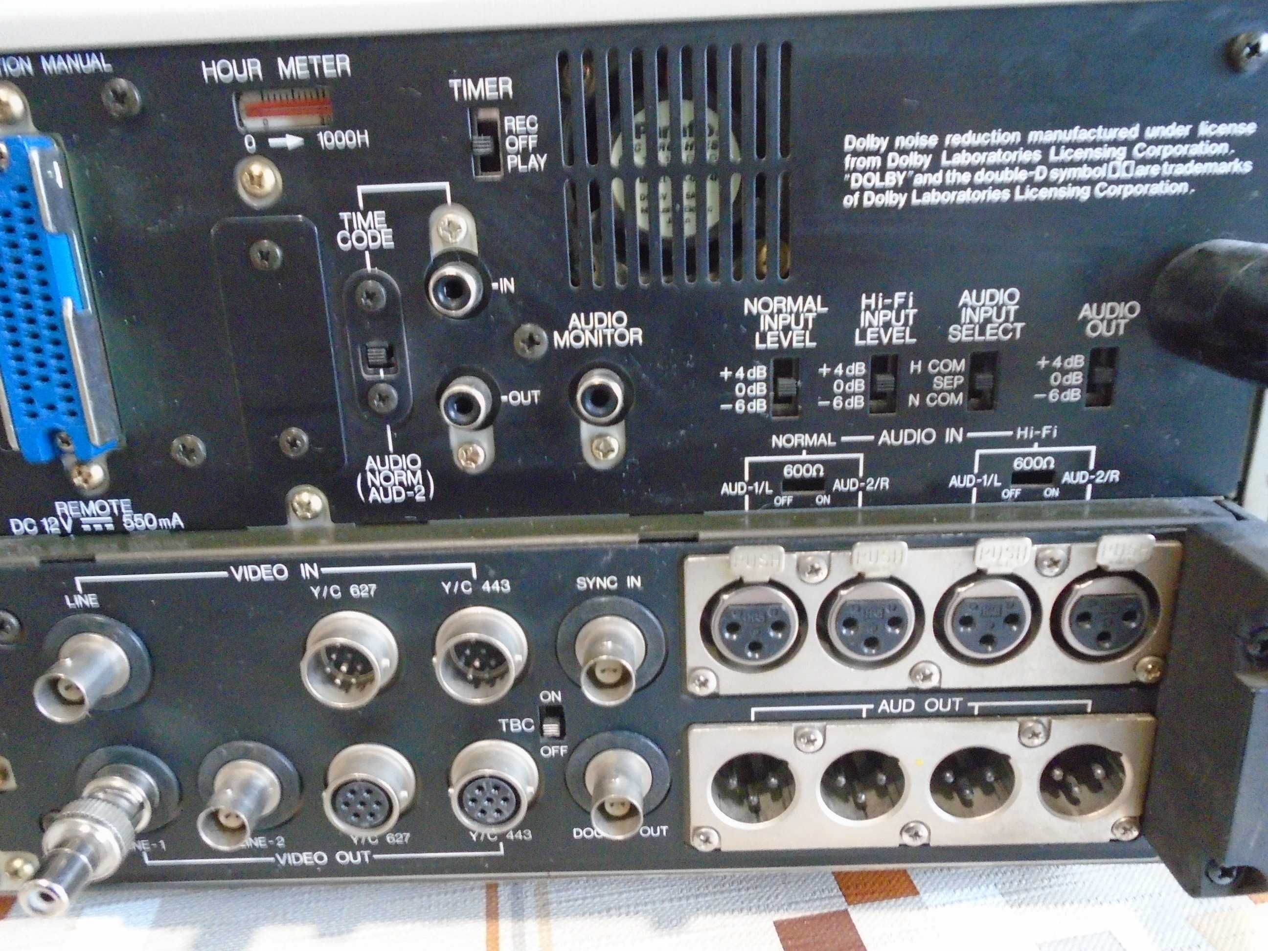 S-VHS JVC Br-s611e