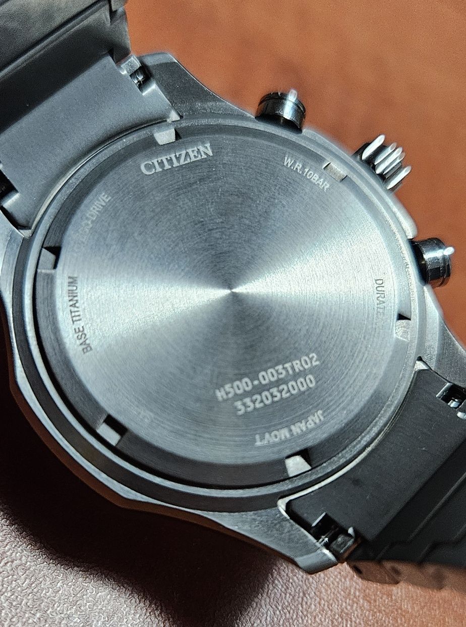 Citizen Titinium