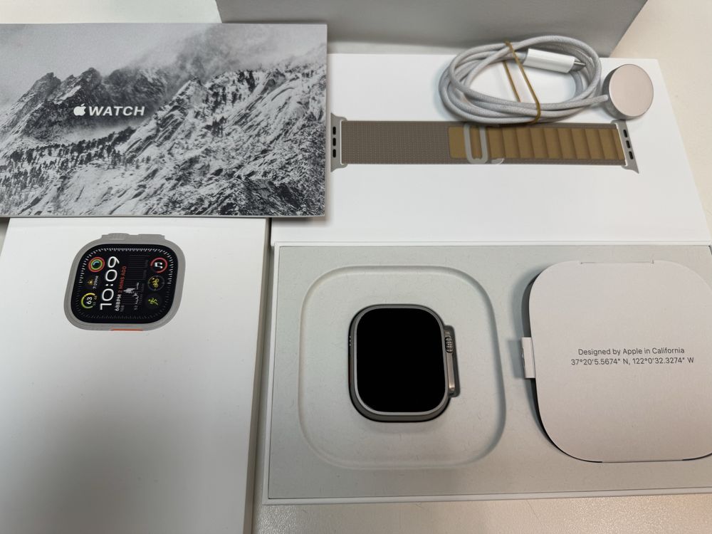 Apple Watch Ultra 2 49mm LTE НОВ