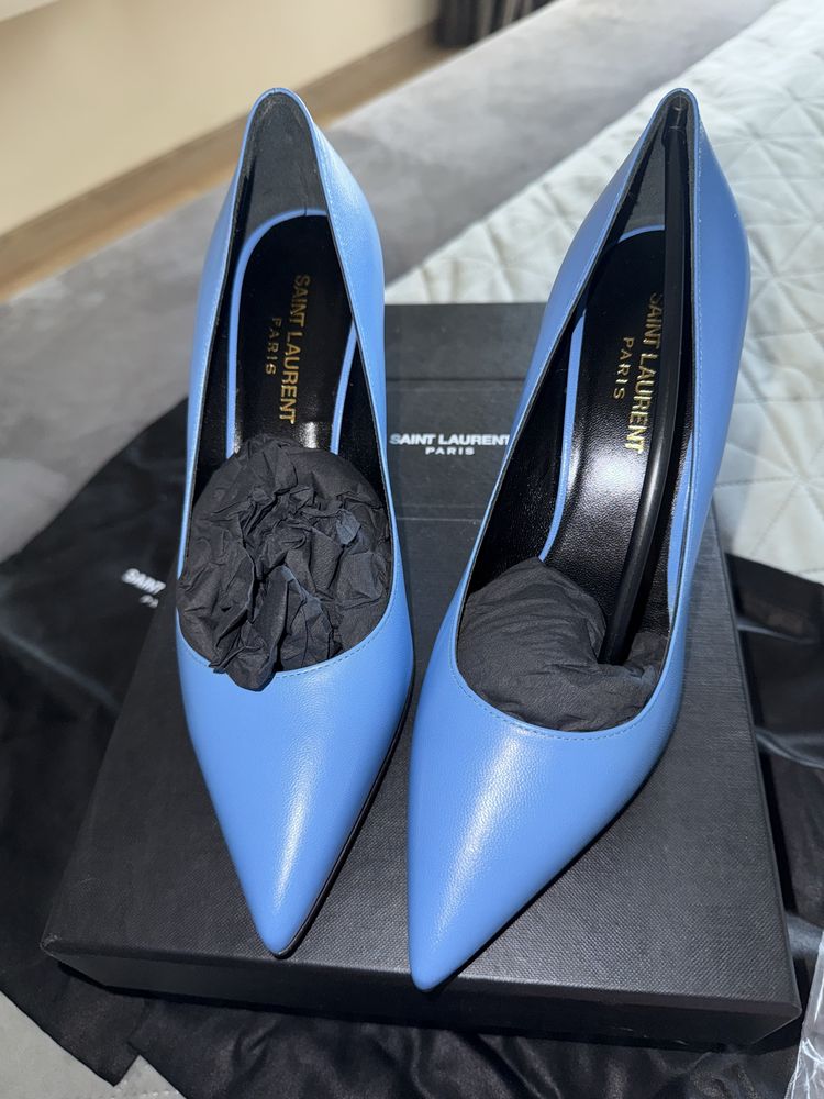 Обувки Saint laurent