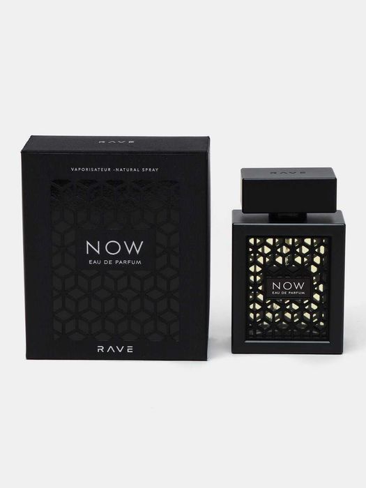 Atir Now – Erkaklar uchun 100 ml Kuchli Hashamatli Hid