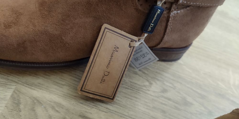 Детски ботуши Massimo Dutti