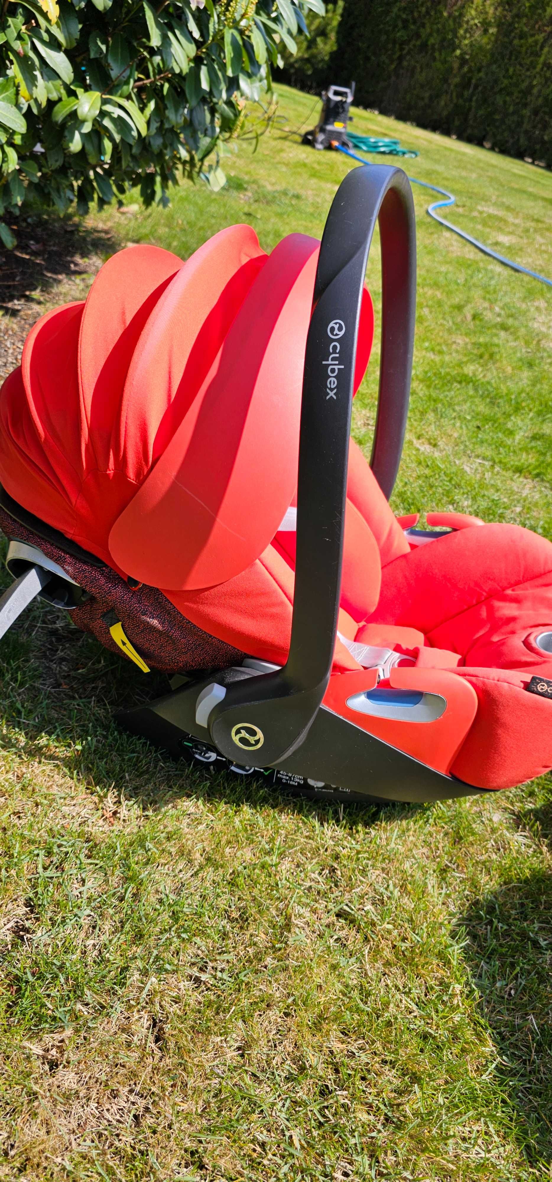 Cybex Cloud Z i-size platinum