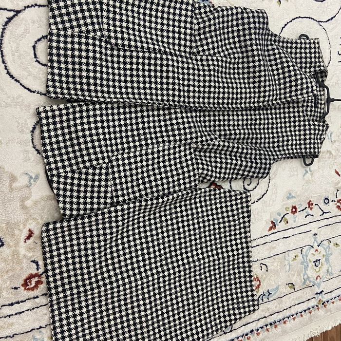 Костюм и юбка осенный