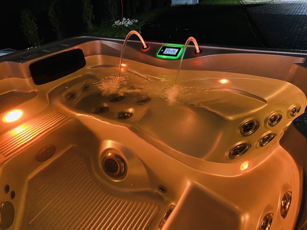 Jacuzzi pentru exterior