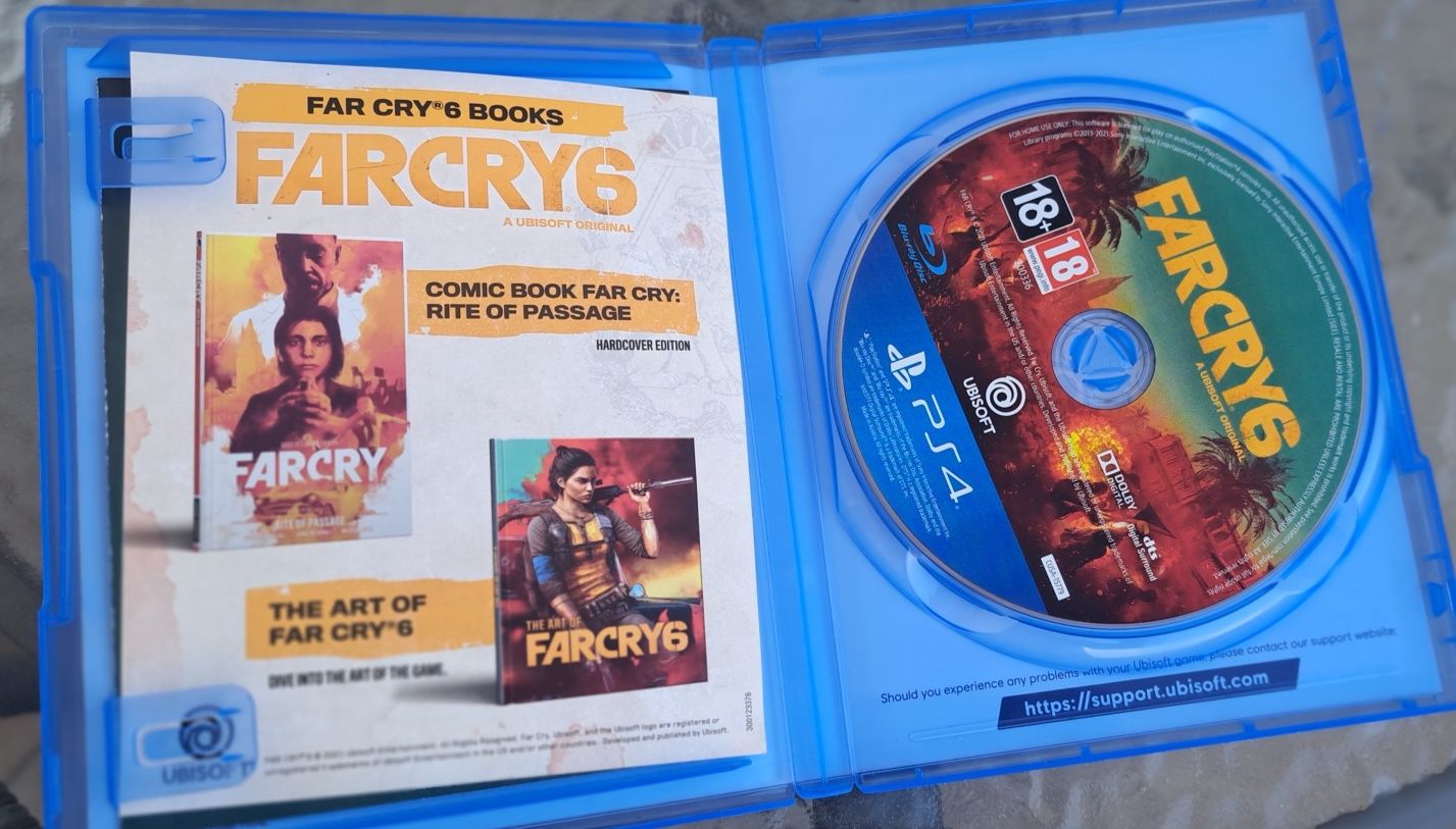 Продавам игра за Ps4 Farcry 6