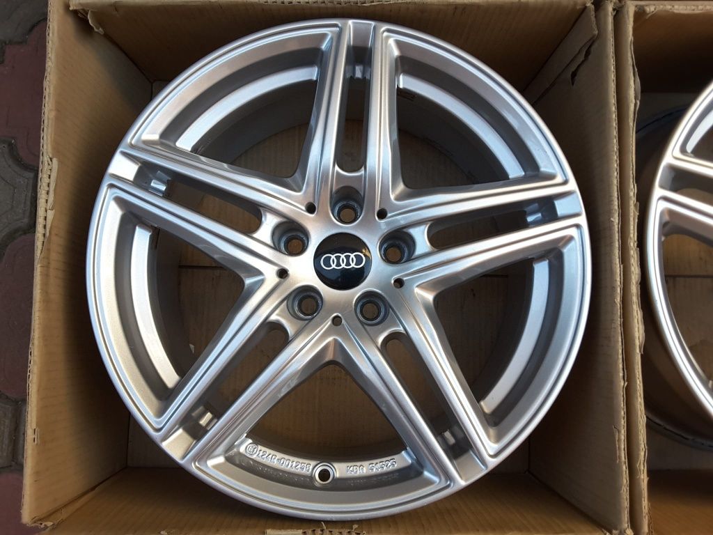 jante aliaj 17; 5x112; Audi a4b8, a4b9, A6C7, A6C8, A5, Q3, Q5