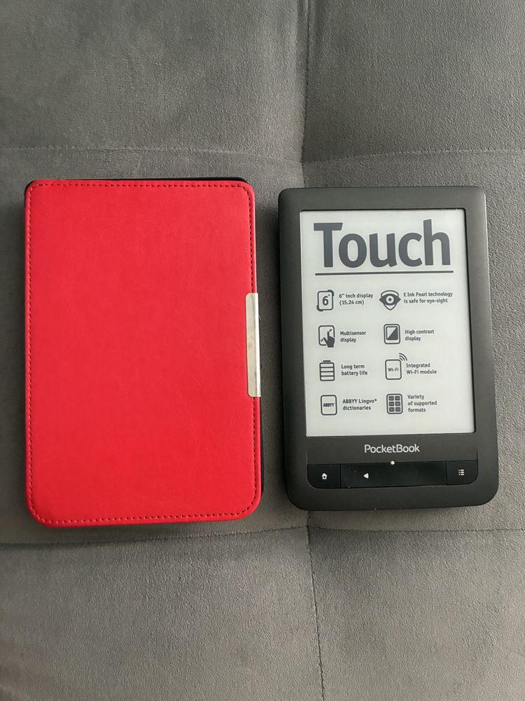 PocketBook 622 Touch + калъфче