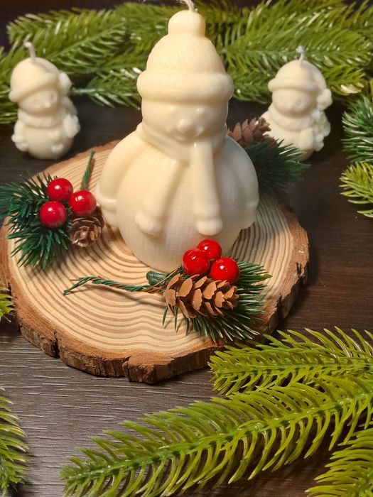 Lumanari parfumate colecția pentru Craciun