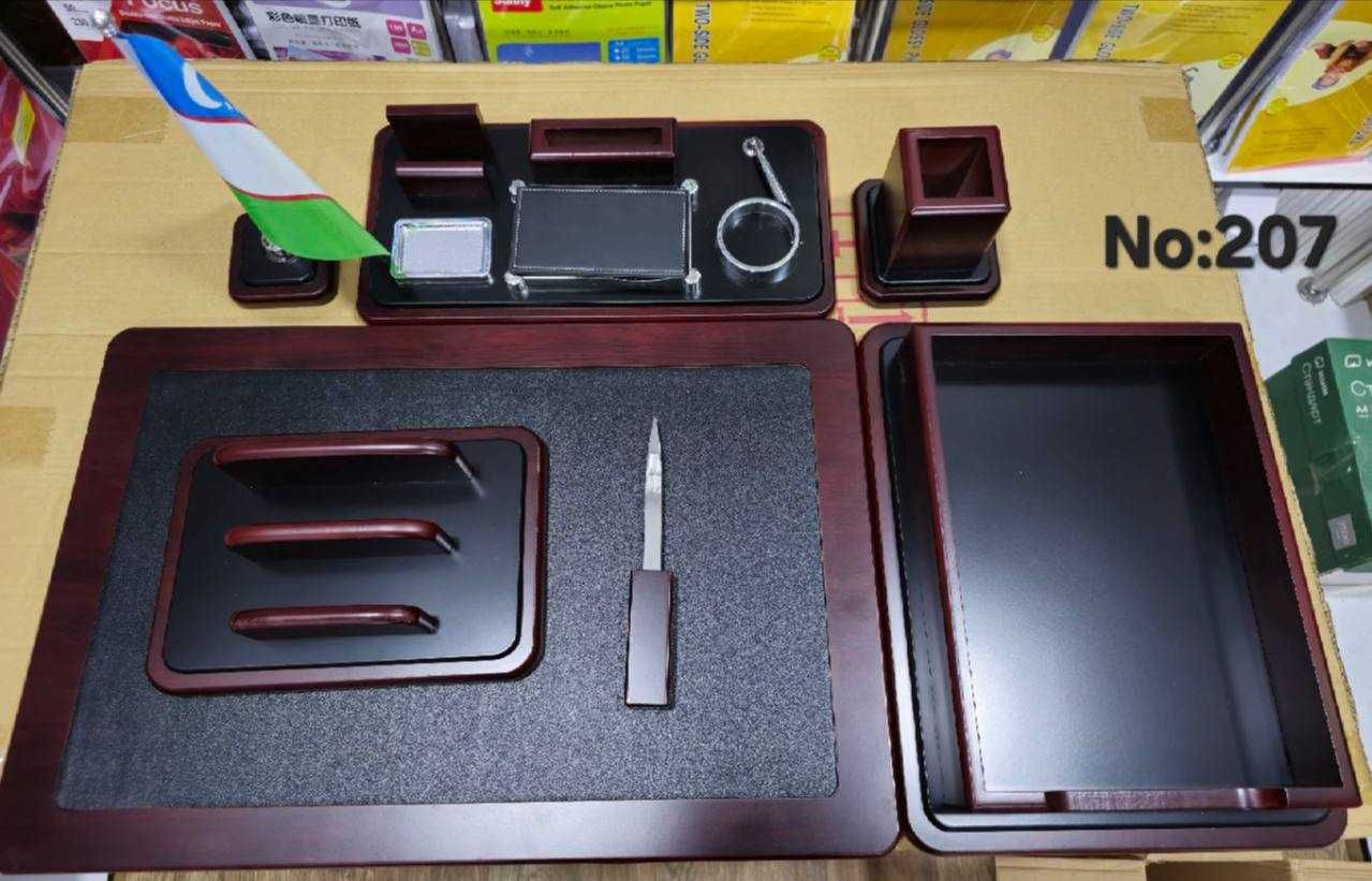 Настольный набор для руководителя 10 предметов Скидки !!! Акция !!!