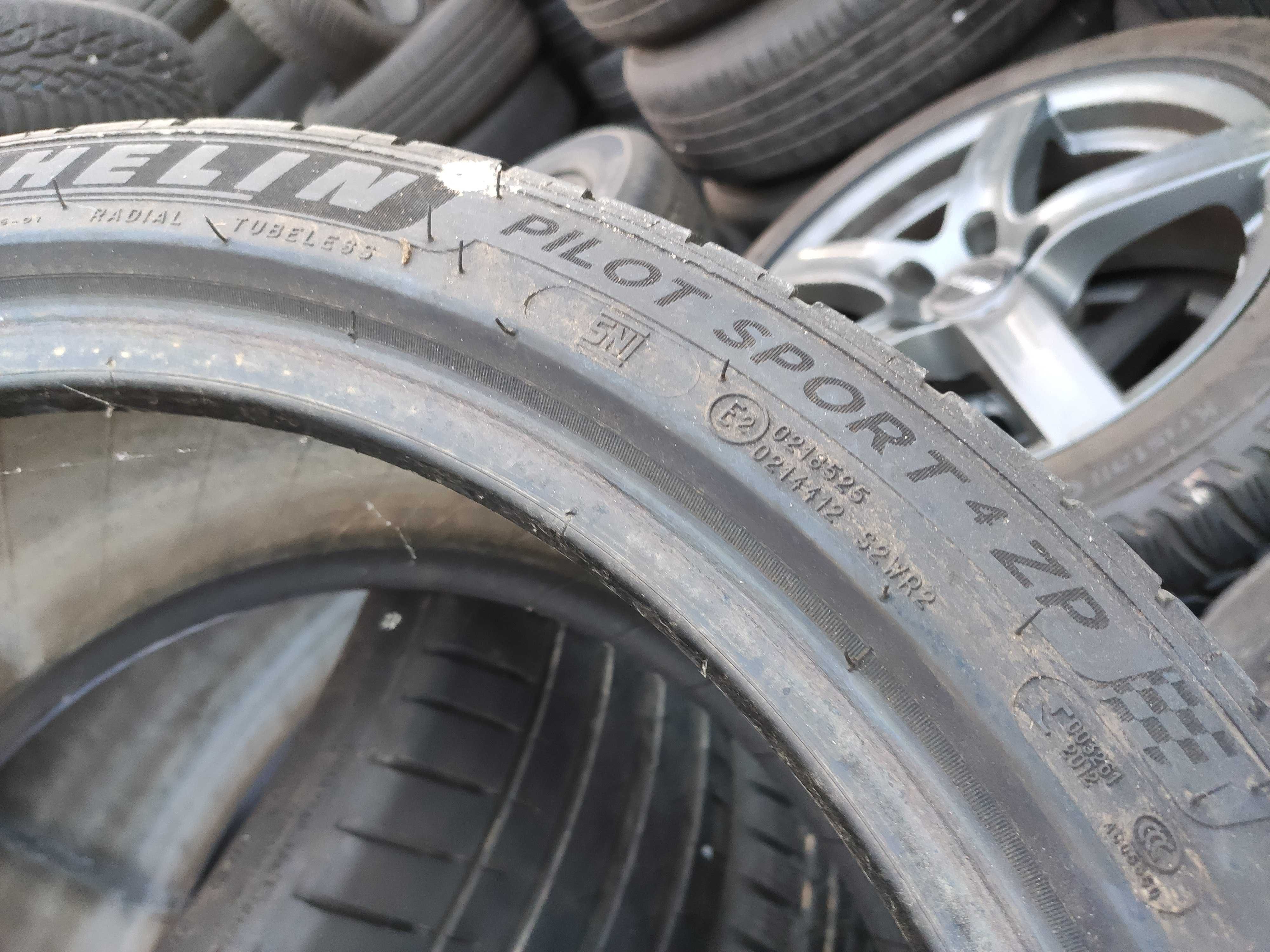 2бр Летни гуми 275 35 19 - Michelin Runflat