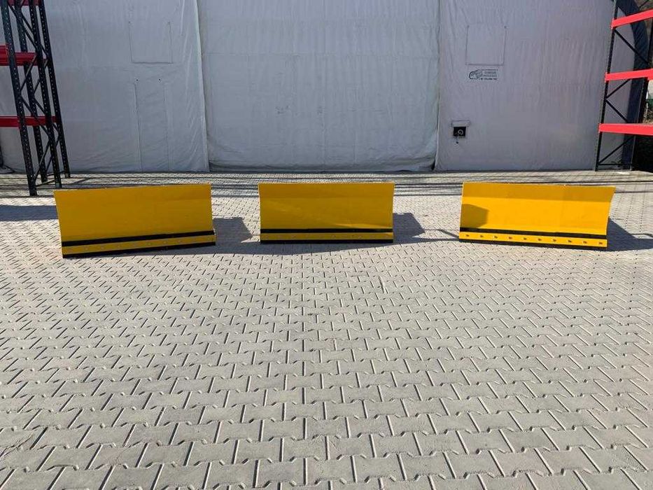 Lamă de zăpadă pentru stivuitor – 1.5 m, reglabilă în 3 poziții