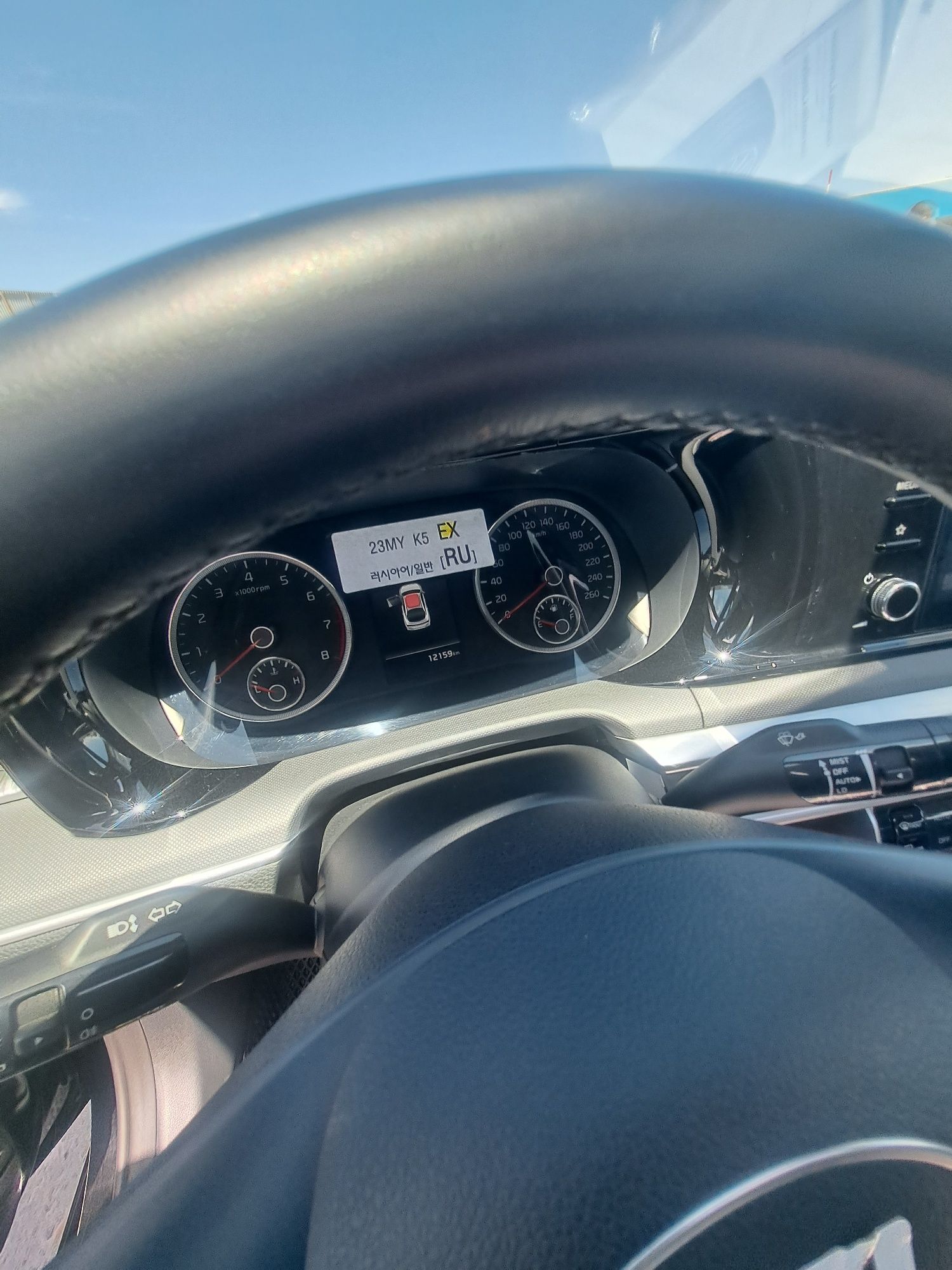 KIA K5   на гаранти