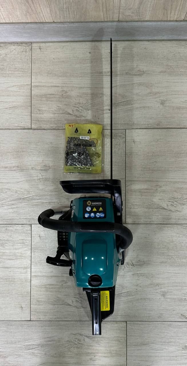 Бензопила Gidrox Chain Saw 52cc