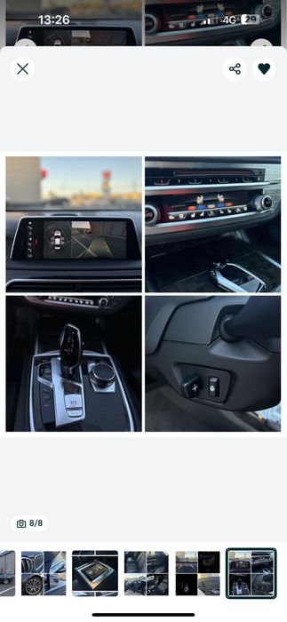 Vand Bmw seria 7 luxury