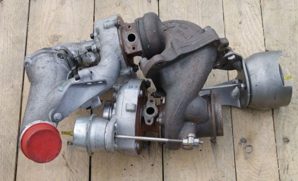 Bi-turbo/turbina 2.2cdi OM651 Euro 5 Mercedes Sprinter w906/E-Class