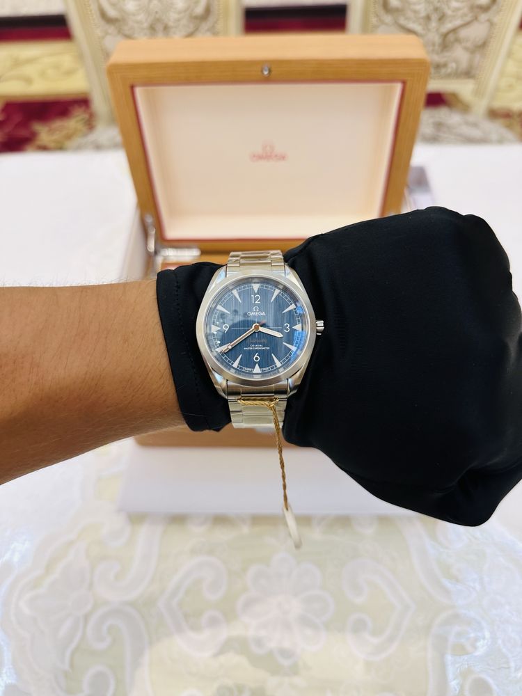 Omega Railmaster Chronometer Оригинал.