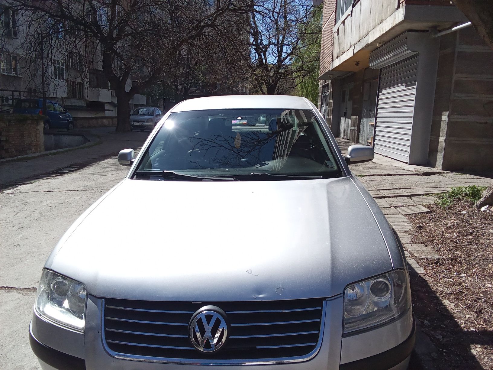 VW Passat AWT 1,8бензин/газ