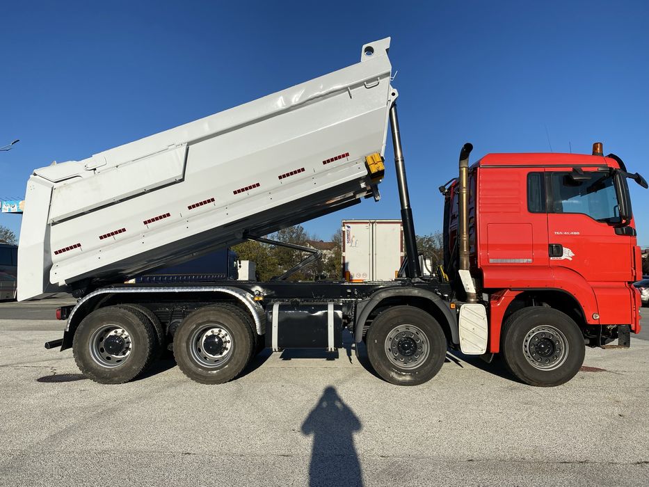 MAN TGS 41.480 8x4