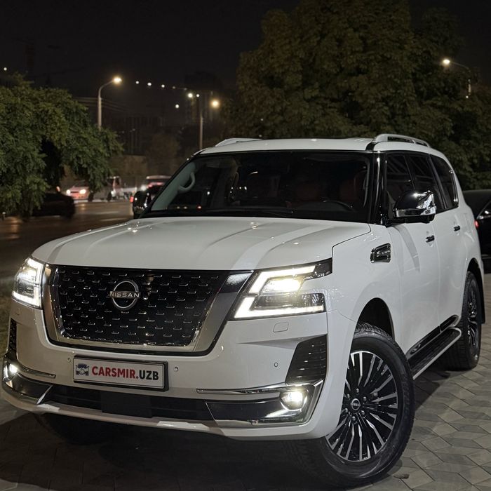 Nissan Patrol Platinum