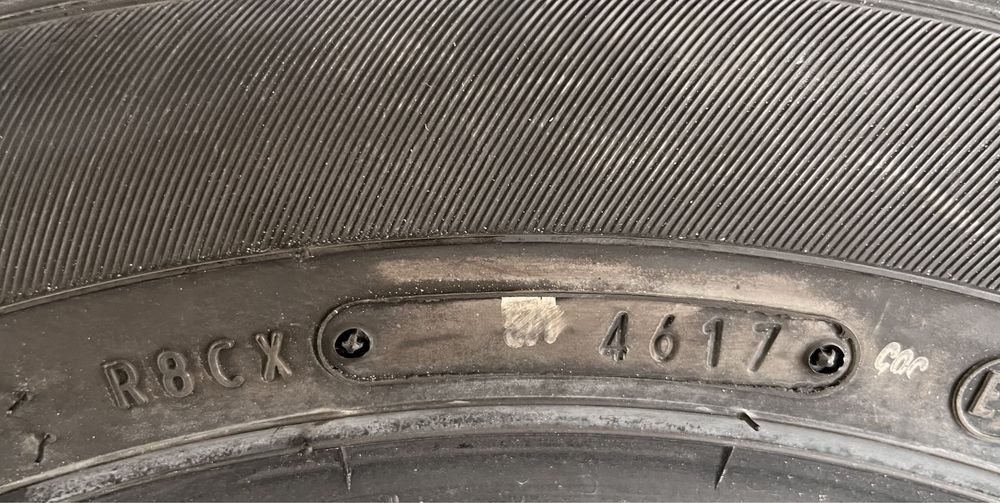Чисто нова лятна гума 165/65/14 Dunlop