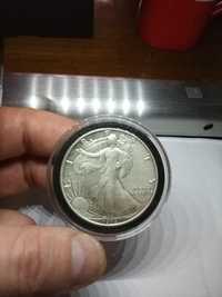 Moneda Argint 1992