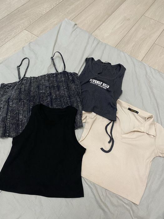 4 топика продается вместе! Общая цена 2500тг,все за 2500 город алматы!