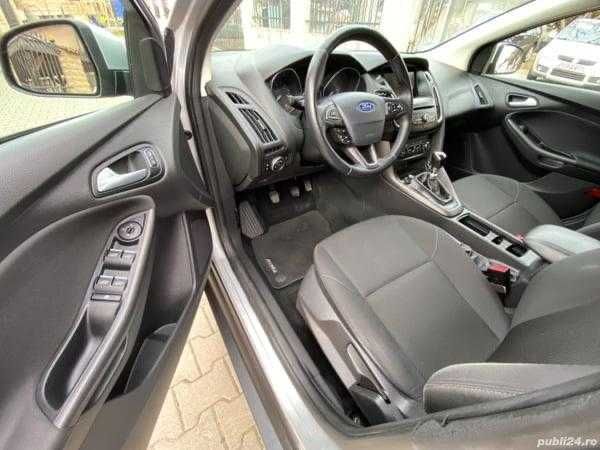 Ford Focus 1,5 diesel