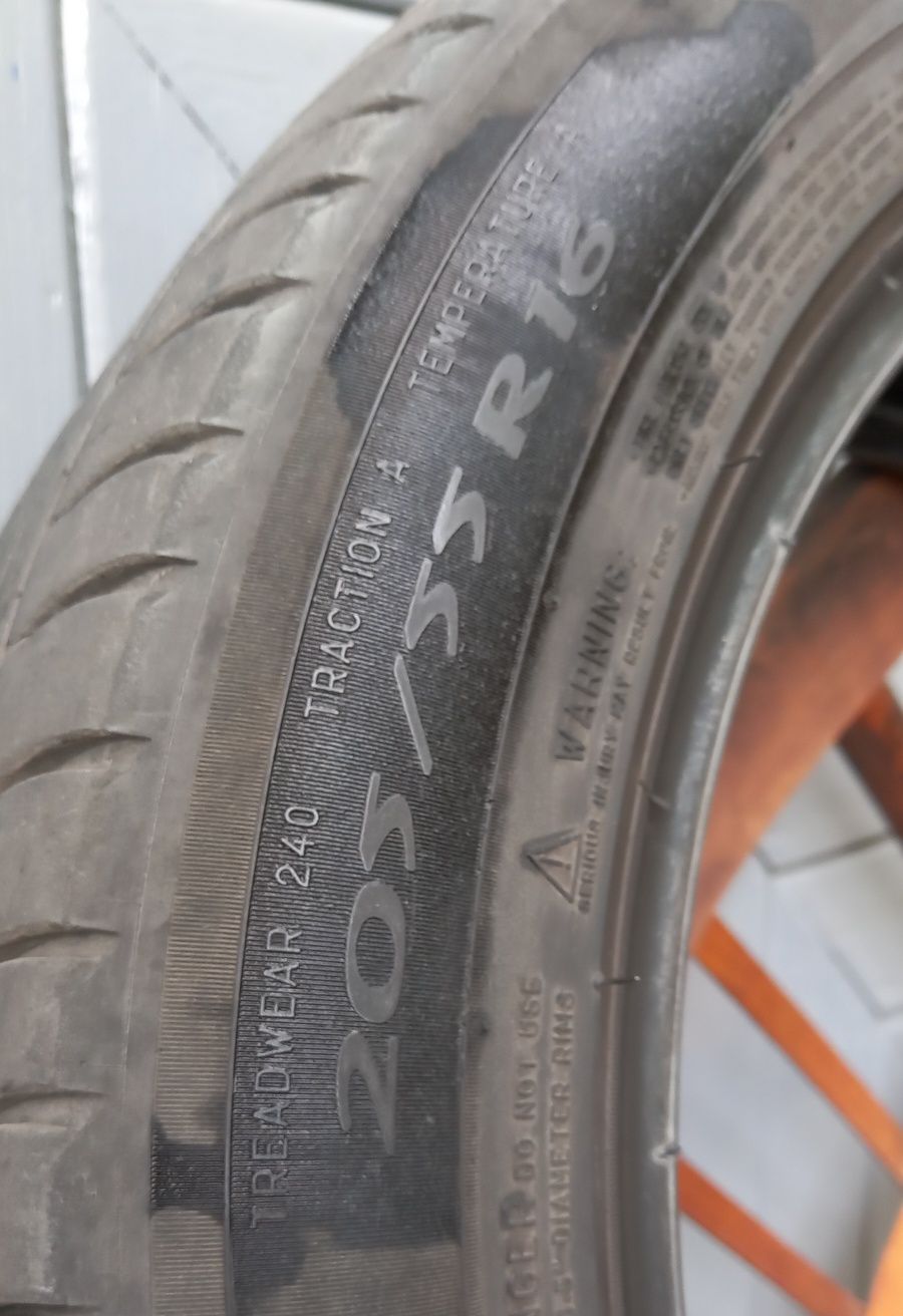Продавам  летни гуми 205/55/16 ,,  Michelin"