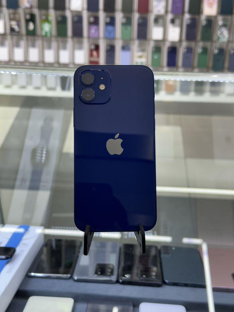 iPhone 12 Blue 64GB 83%