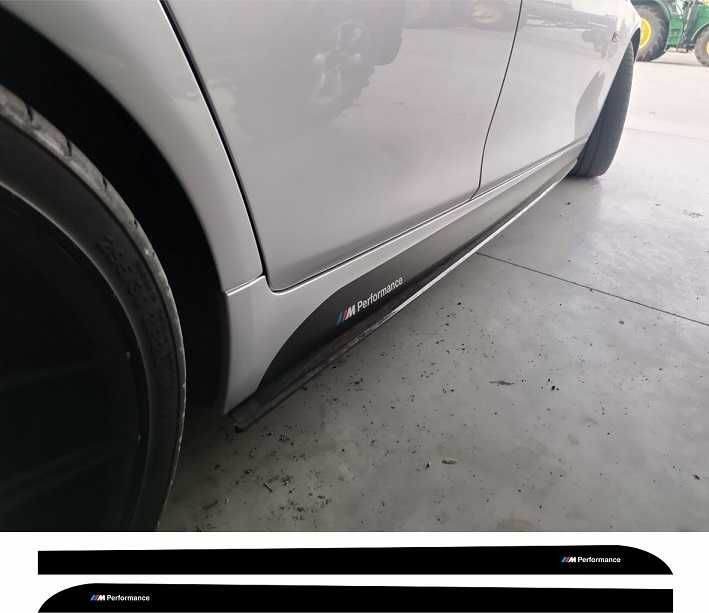 БМВ стикер М перформанс ленти Стикер ленти BMW M performance