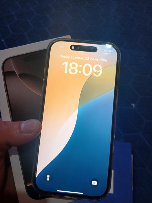 Iphone 16 pro 256 gb