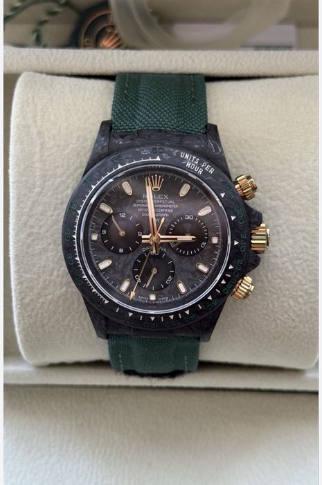 Ceas Rolex Oyster Perpetual - Automatic Carbon Edition