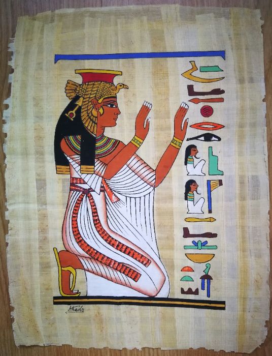 Папирус - картина, икона, пано - Египет