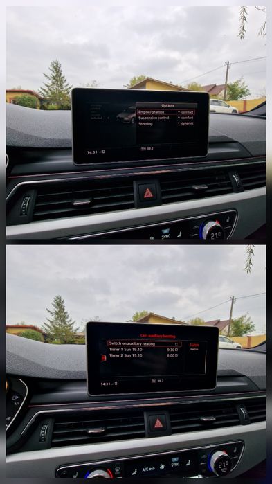 Audi A4 B9 2017/190cp/Matrix/Webasto/Lumini ambientale