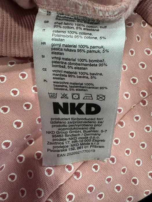 Bluza Liegelind 80cm 9-12 luni