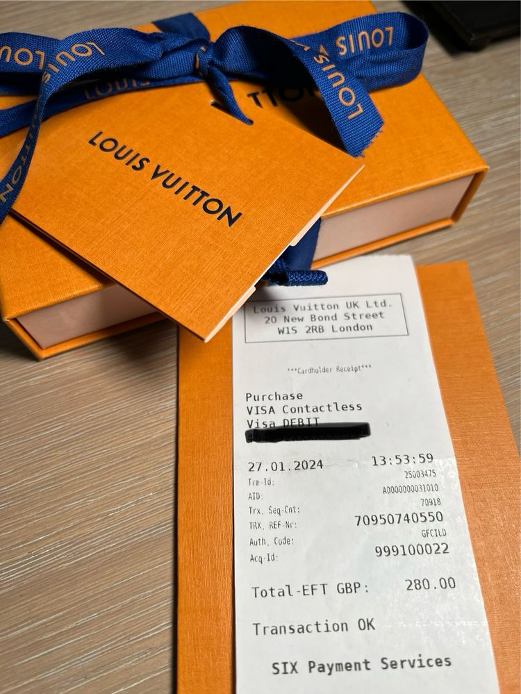 Гривна Louis Vuitton