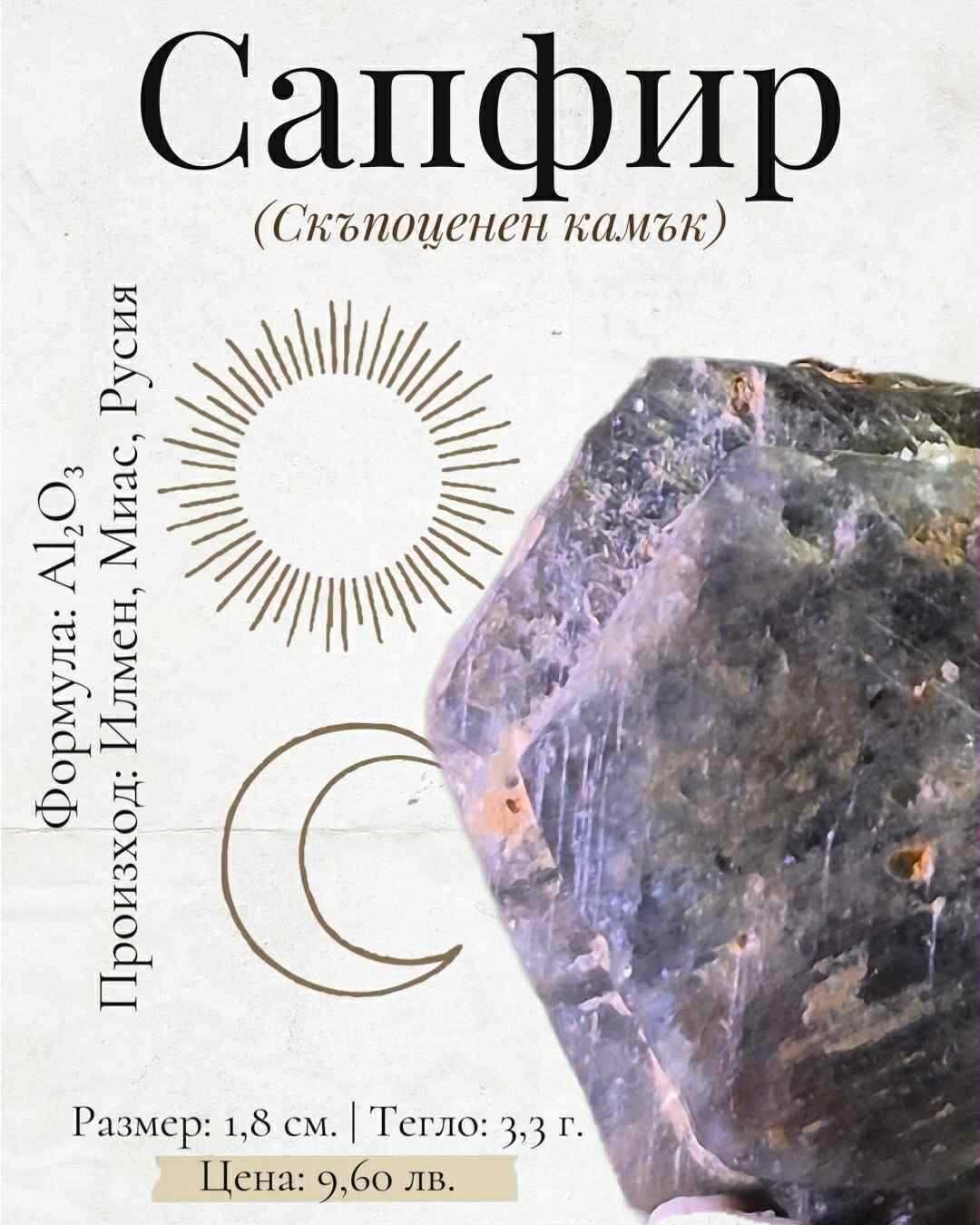Сапфир, Корунд (минерали и кристали)