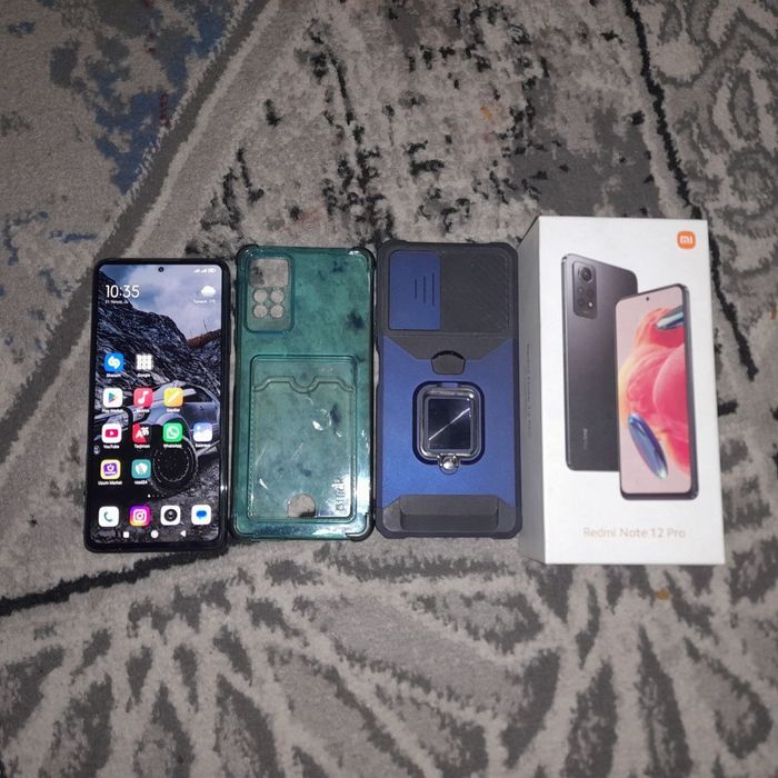 Redmi not 12 pro 8+8 256 gb Holati yaxshi