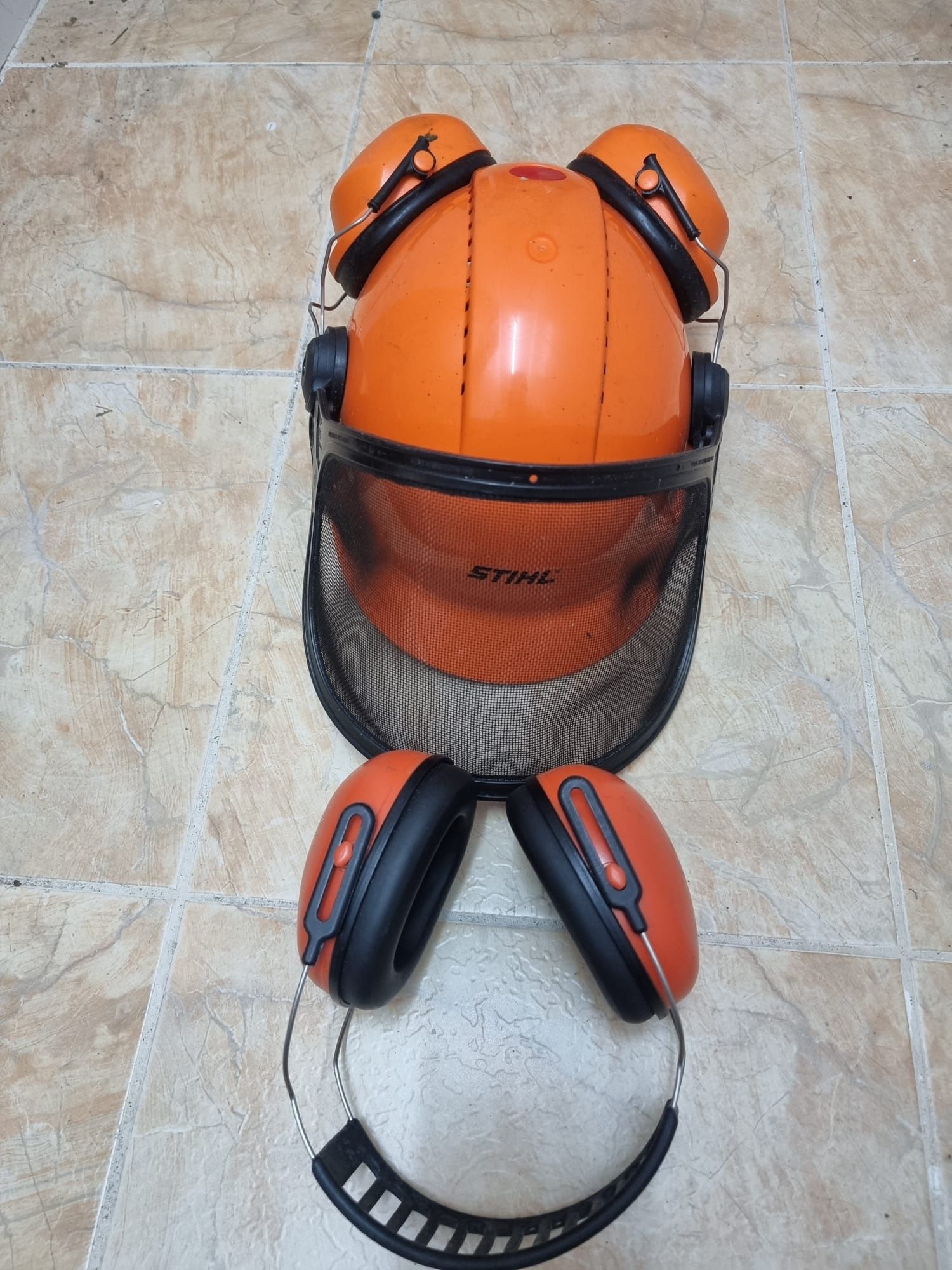 Оригинална каска Stihl - professional
