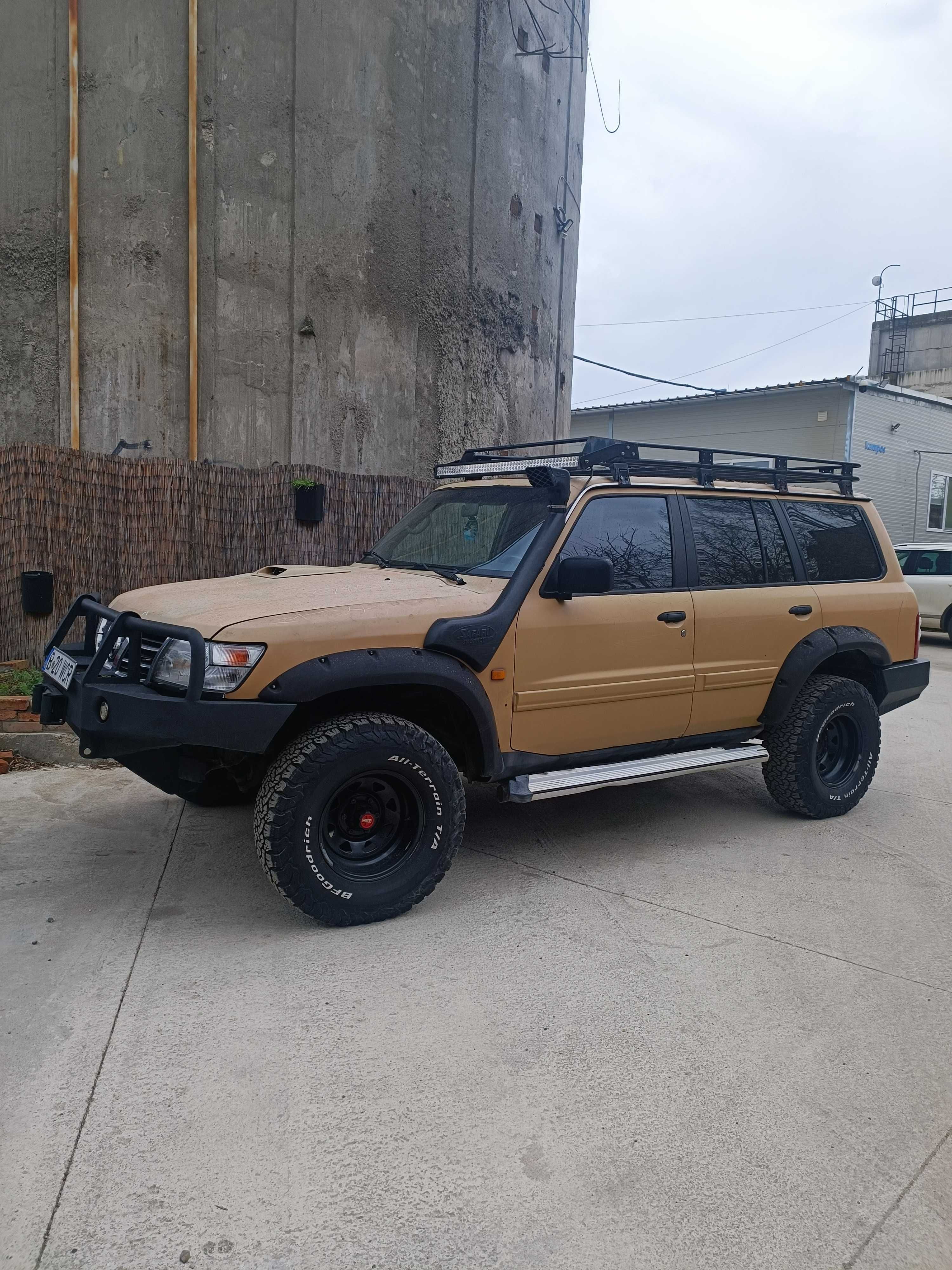 Nissan Patrol GR 2.8 TDi 130 cp