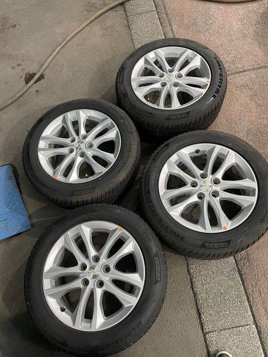 BU/U Saka diska Malibu 2.4 17R 5/115