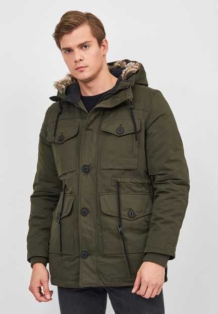 Geaca Zara parka jacket