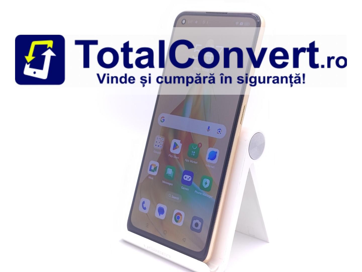 Oppo Reno8 T 4G 256GB Orange Sunset 8GB, Garantie 24 luni | #D83467