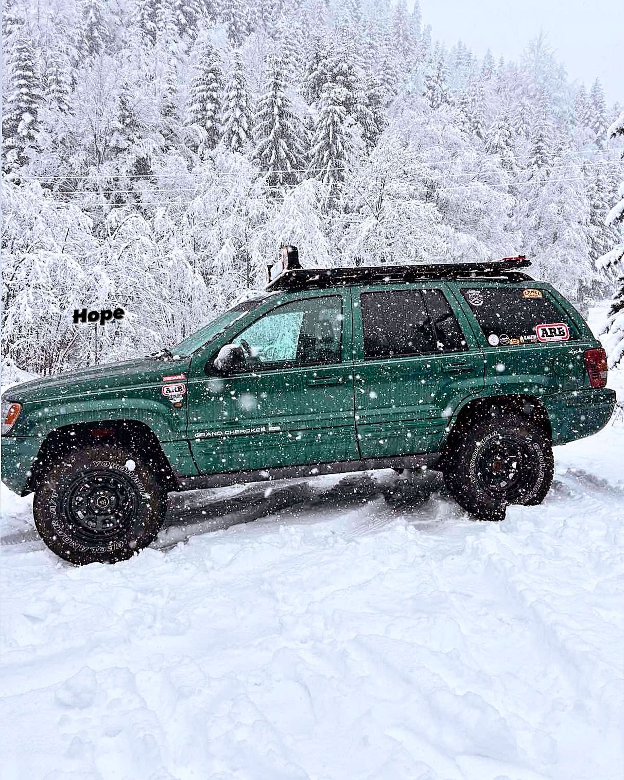 GRAND Cherokke wj Offroad Arb