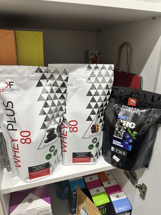 Протеины новые, не распакованные, разные вкусы